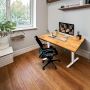 'WELCOME' code: 5% off an ergonomic height-adjustable table