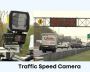 Traffic Speed Camera For Multi-Lane Violation Enforcement