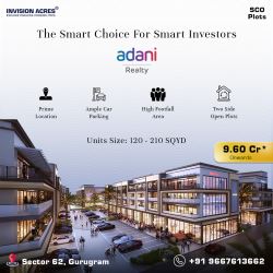 Adani Downtown Avenue – Best SCO Investment in Gurgaon