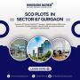Invest in SCO Plots in Sector 67 Gurgaon for High Returns (G