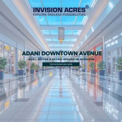 Adani Downtown Avenue SCO – Office & Retail Spaces in Gurgao