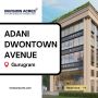 Invest in Premium SCO Plots at Adani Downtown Avenue