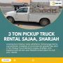 3 Ton Pickup Truck Rental in Sajaa, Sharjah! 3 Ton Pickup Truck Rental in Sajaa, Sharjah!