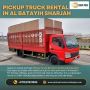 Pickup Truck Rental in Al Batayih, Sharjah! Pickup Truck Rental in Al Batayih, Sharjah!