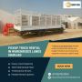 Pickup Truck Rental in Warehouse Lands, Sharjah! Pickup Truck Rental in Warehouse Lands, Sharjah!