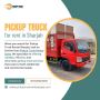 🚛 Pickup Trucks for Rent in Sharjah! 🚛 Pickup Trucks for Rent in Sharjah!