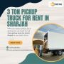 🚛 3 Ton Pickup Truck for Rent in Sharjah! 🚛 3 Ton Pickup Truck for Rent in Sharjah!