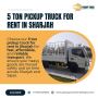 🚚 5 Ton Pickup Truck for Rent in Sharjah! 🚚 5 Ton Pickup Truck for Rent in Sharjah!