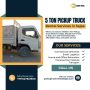 🚛 5 Ton Pickup Truck Rental Services in Sajaa!