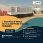 🚚 7 Ton Pickup Truck Rental Services in Sajaa