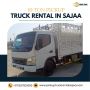 🚚 10 Ton Pickup Truck Rental Services in Sajaa!