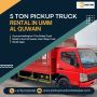 🚚 5 Ton Pickup Truck Rental Services in Umm Al Quwain!