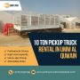🚛 10 Ton Pickup Truck Rental Services in Umm Al Quwain!
