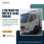 🚚 3 Ton Pickup Truck Rental Services in Al Sajaa, Sharjah! 
