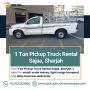 π 1 Ton Pickup Truck Rental in Al Sajaa, Sharjah! π 1 Ton Pickup Truck Rental in Al Sajaa, Sharjah!