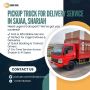 📦 Pickup Truck Delivery Service in Sajaa, Sharjah!