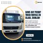 🚛 Same-Day Pickup Truck Rentals in Sajaa, Sharjah!