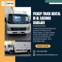 🚛 Pickup Truck Rental in Al QasimiaCall Us at 0527821900