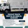 🚛 Pickup Truck Rental in Umm Al Quwain! 0527821900