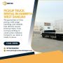 |🚛 Pickup Truck Rental in Hamriya West, Sharjah