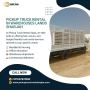 🚛 Pickup Truck Rental in Warehouse Lands, Sharjah!