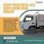 🚛 Pickup Truck Rental in Al Bedea Suburb, Hoshi, Sharjah