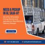 Need a Pickup in Al Saja'a? We’re Here to Help Need a Pickup in Al Saja'a? We’re Here to Help