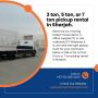 Need a Pickup Truck? Rent Our 3 Ton, 5 Ton, or 7 Ton Need a Pickup Truck? Rent Our 3 Ton, 5 Ton, or 7 Ton