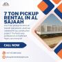 7 Ton Pickup Rental in Al Sajaah! 7 Ton Pickup Rental in Al Sajaah!