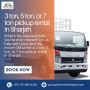Need Reliable Pickup Rental in Sharjah?