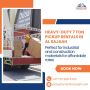 Heavy-Duty 7 Ton Pickup Rentals in Al Sajaah – Trusted by In