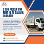 🚛 3-Ton Pickup for Rent in Al Sajaah, Sharjah! 🚛