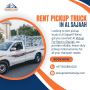🚚 Rent a Pickup Truck in Al Sajaah! Call Us: 055 289 4320