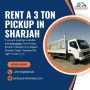 🚛 Rent a 3-Ton Pickup in Sharjah! Call Us: 055 289 4320