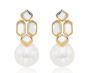 Chandbali Earrings – A Touch of Ethnic Grace by Isharya