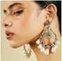 Sparkle Like Never Before with Chandbali Earrings from Ishar