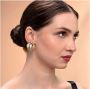 Shine Bright with Isharya's Stud Earrings – Crafted for Wome