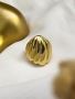 Ishhaara Gold Shell Ring