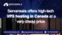 Serverwala offers high-tech VPS hosting in Canada 