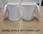 Premium Eco-Friendly Paper Tubs in India by ISHWARA