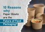 How Paper Bowls in India Are Changing Food Packaging