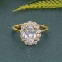 Buy Petite Moissanite Rings with Delicate Sparkle Buy Petite Moissanite Rings with Delicate Sparkle