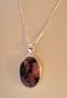 Gorgeous Rhodonite Pendant
