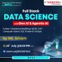 Attend free Masterclass on Full Stack Data Science with Gen 