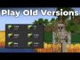 Download All Old Versions of Minecraft APK