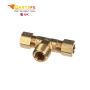 Vulcan Hart VH498028 Range Tee Compression 3/8" NPT x 3/8"CC