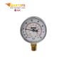 Groen Z084208 2-1/2"DIA Dual Scale Vacuum / Pressure Gauge 