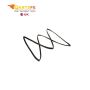 TRUE 810804 Refrigerator Door Gasket Black 