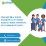 Pristine Spaces: Your Go-To for Commercial Cleaning Services