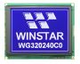 Buy WINSTAR WG320240C0-TMI-TZ# STN Negative Blue LCD Display